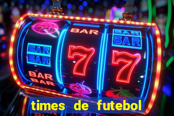 times de futebol para colorir