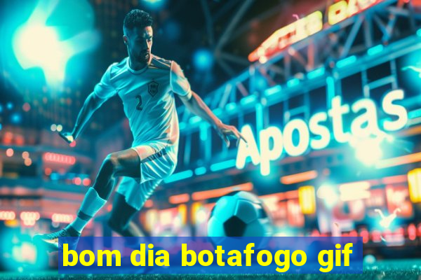 bom dia botafogo gif