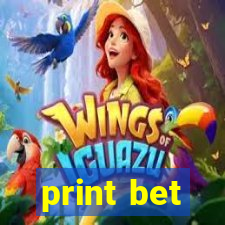 print bet