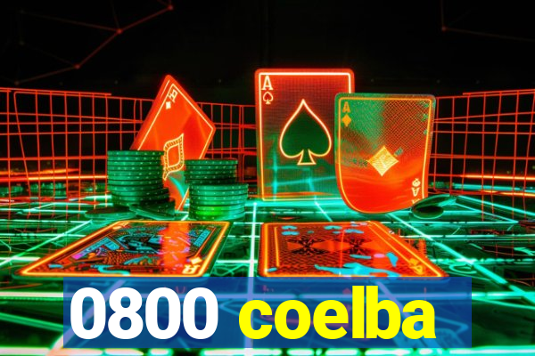 0800 coelba