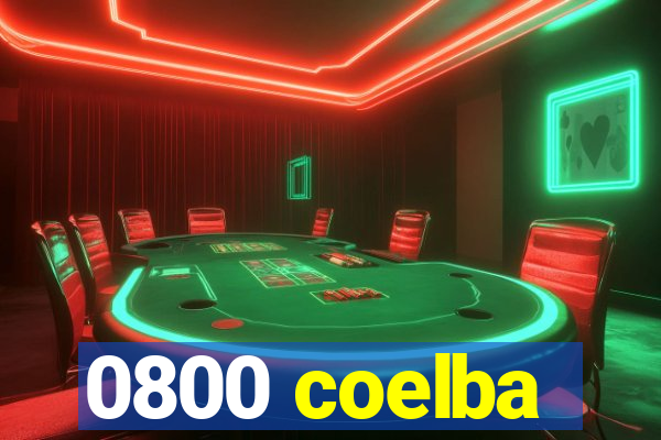 0800 coelba