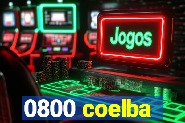 0800 coelba