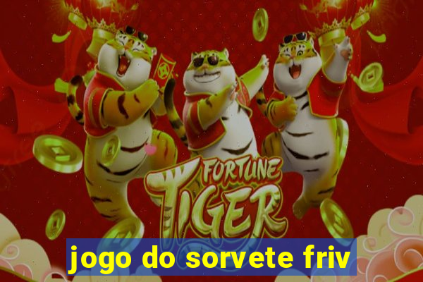 jogo do sorvete friv