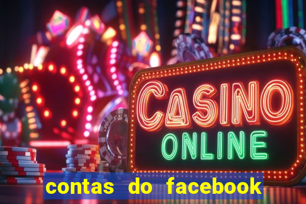 contas do facebook abandonadas com senha