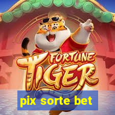 pix sorte bet