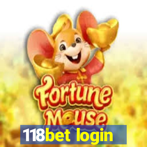 118bet login