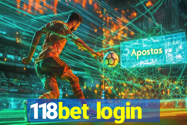 118bet login