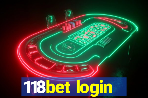 118bet login