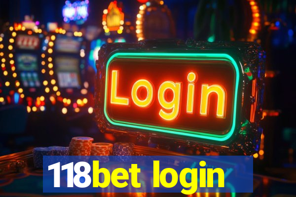 118bet login