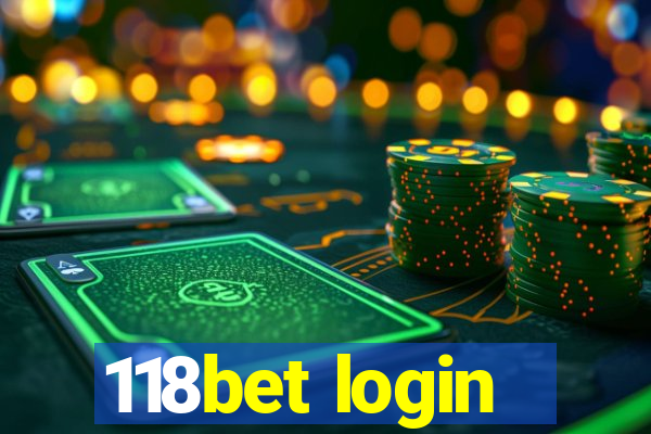 118bet login