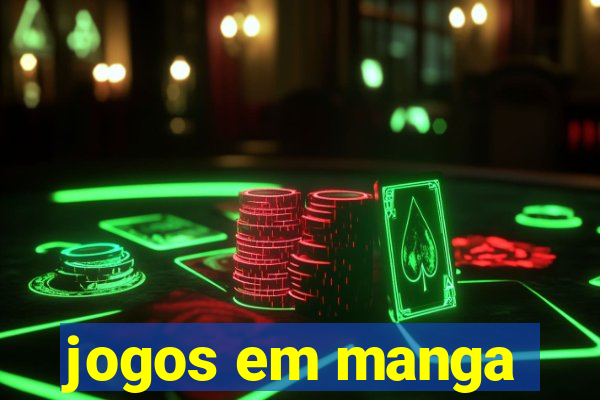 jogos em manga