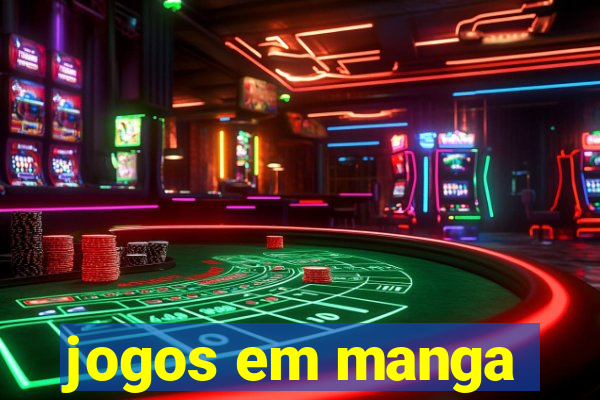 jogos em manga