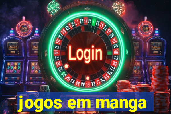 jogos em manga