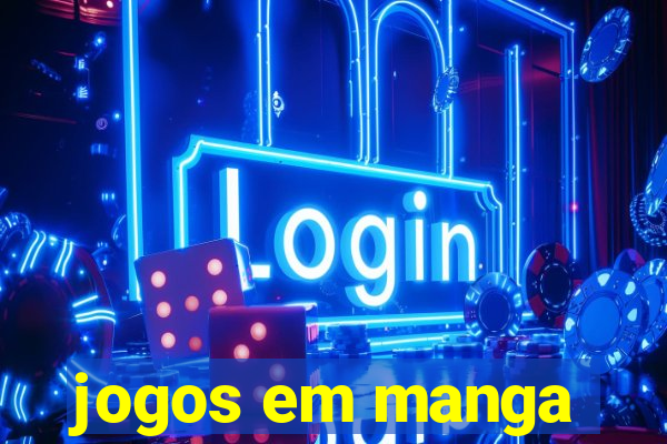 jogos em manga