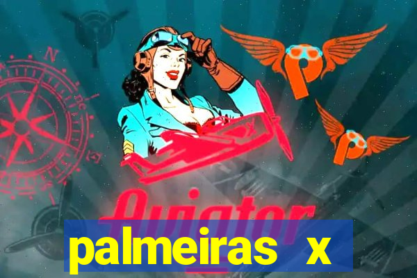 palmeiras x fluminense palpites