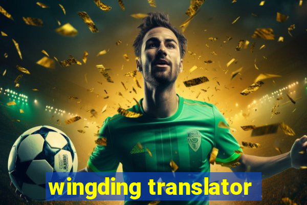 wingding translator