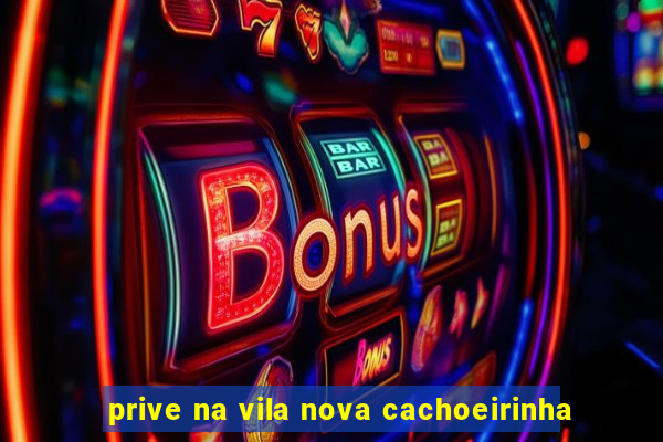 prive na vila nova cachoeirinha