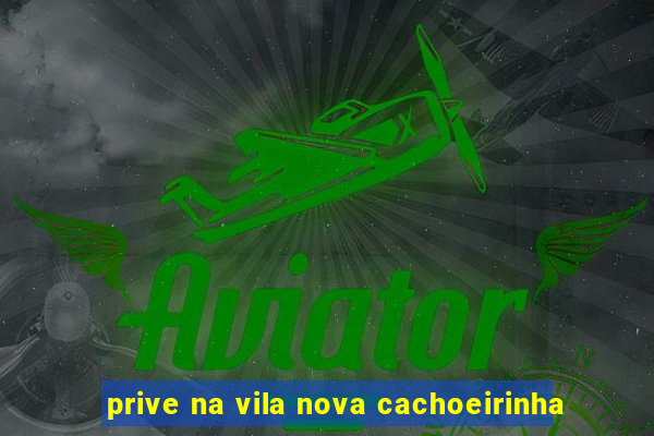 prive na vila nova cachoeirinha