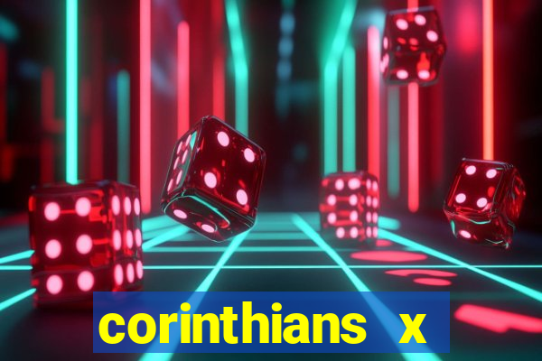 corinthians x palmeiras ao vivo futemax