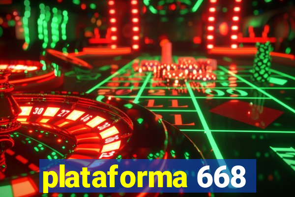 plataforma 668