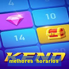 melhores horarios para jogar fortune ox