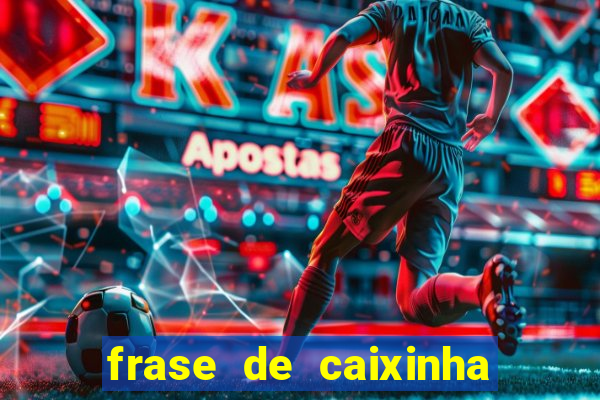 frase de caixinha de natal