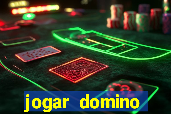 jogar domino valendo dinheiro