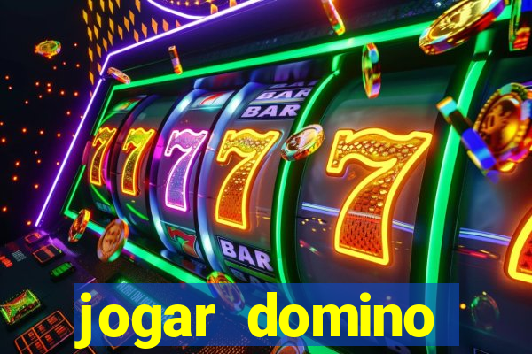 jogar domino valendo dinheiro