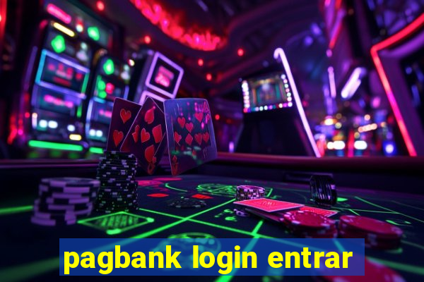 pagbank login entrar