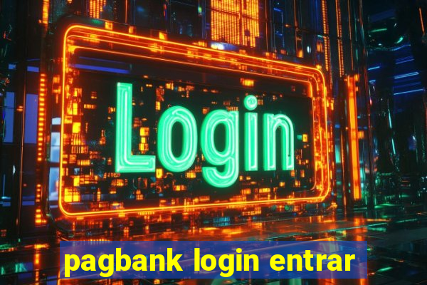 pagbank login entrar