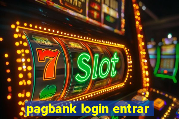 pagbank login entrar