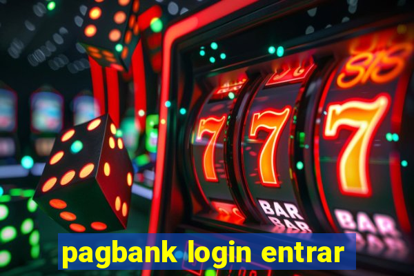 pagbank login entrar