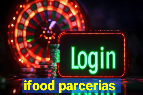 ifood parcerias