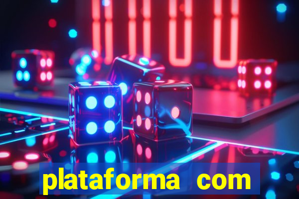 plataforma com conta demo fortune tiger