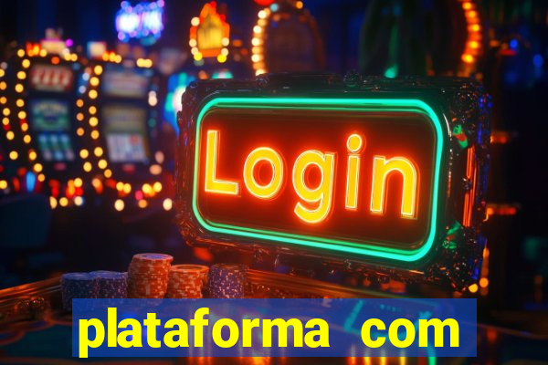 plataforma com conta demo fortune tiger