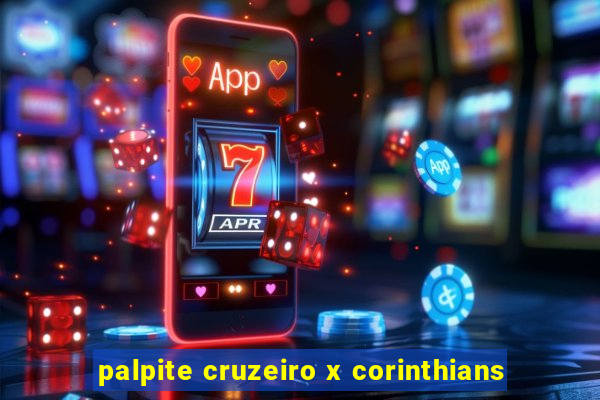 palpite cruzeiro x corinthians