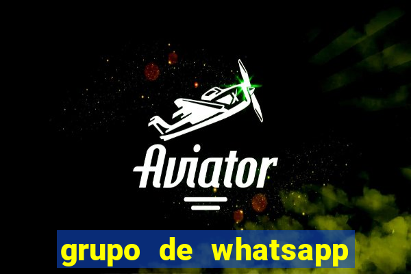 grupo de whatsapp de adulto