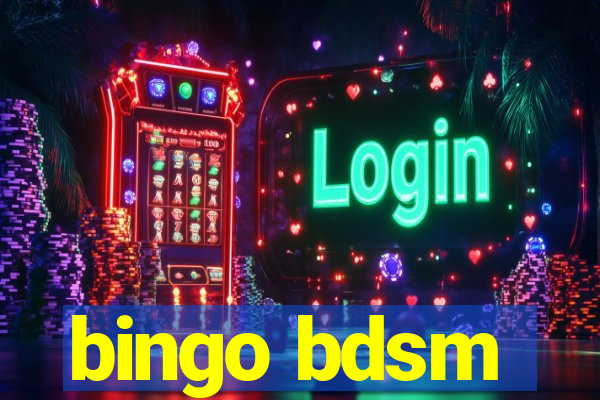 bingo bdsm