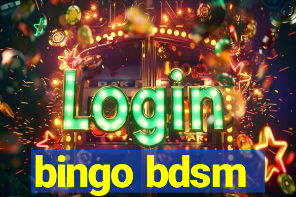 bingo bdsm