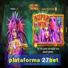 plataforma 27bet