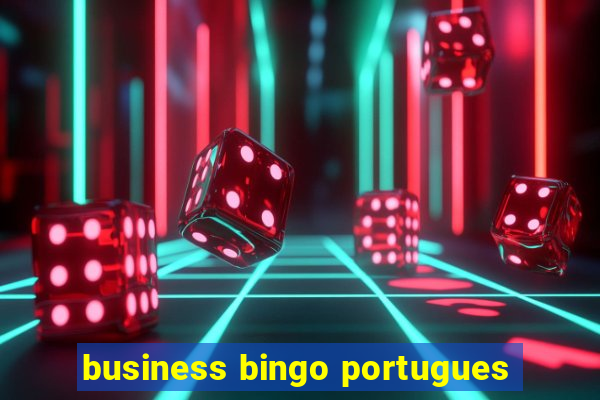 business bingo portugues