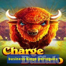 business bingo portugues