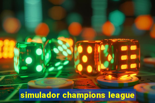 simulador champions league