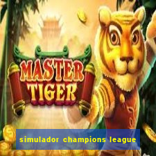 simulador champions league