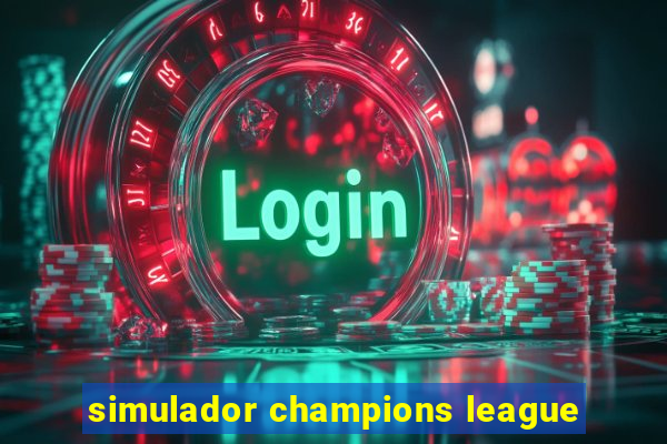 simulador champions league