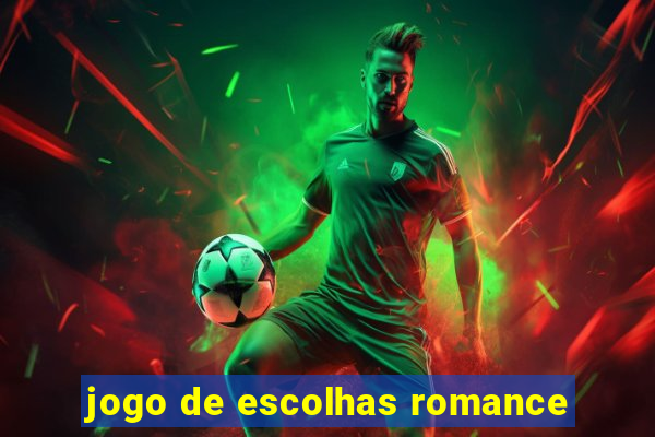 jogo de escolhas romance