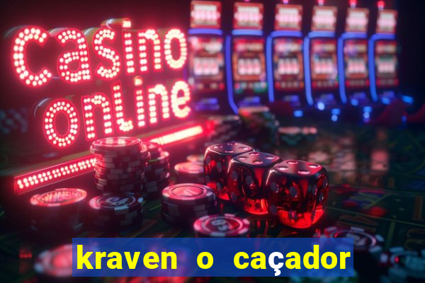 kraven o caçador download torrent