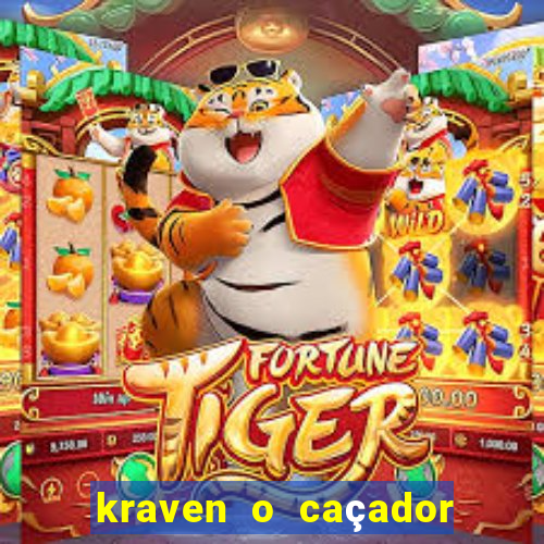 kraven o caçador download torrent