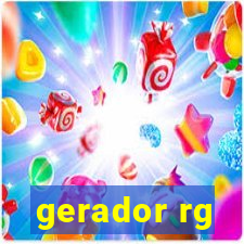 gerador rg