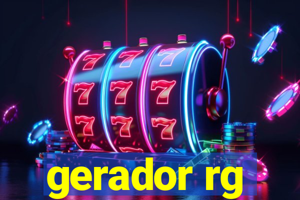 gerador rg